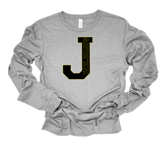 Youth Block J Bella Canvas Long Sleeve