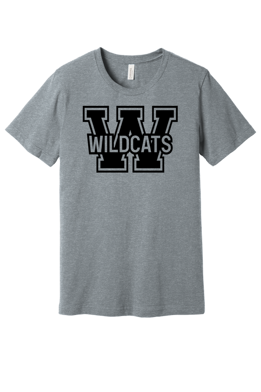 Wildcat Block Bella Canvas T-Shirt