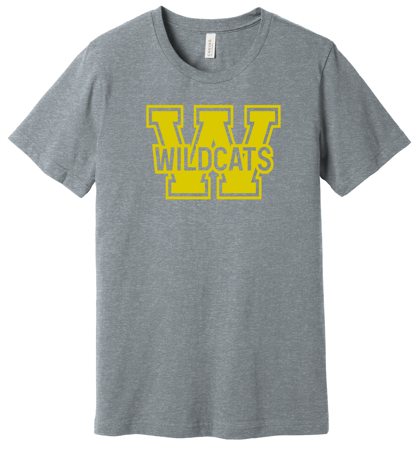 Wildcat Block Bella Canvas T-Shirt