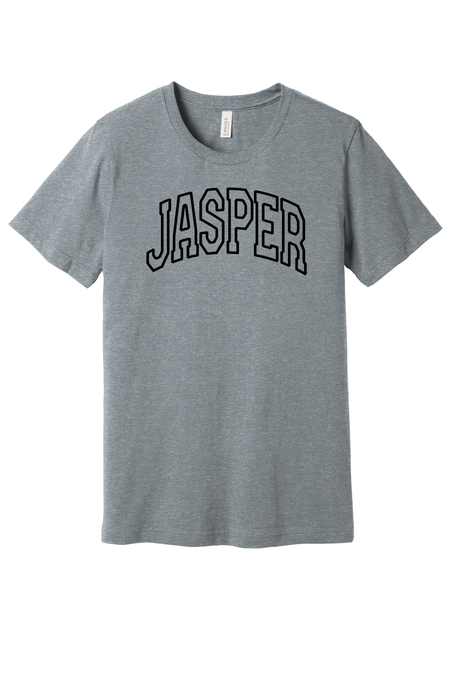 Jasper Faux Embroidery Bella Canvas T-Shirt