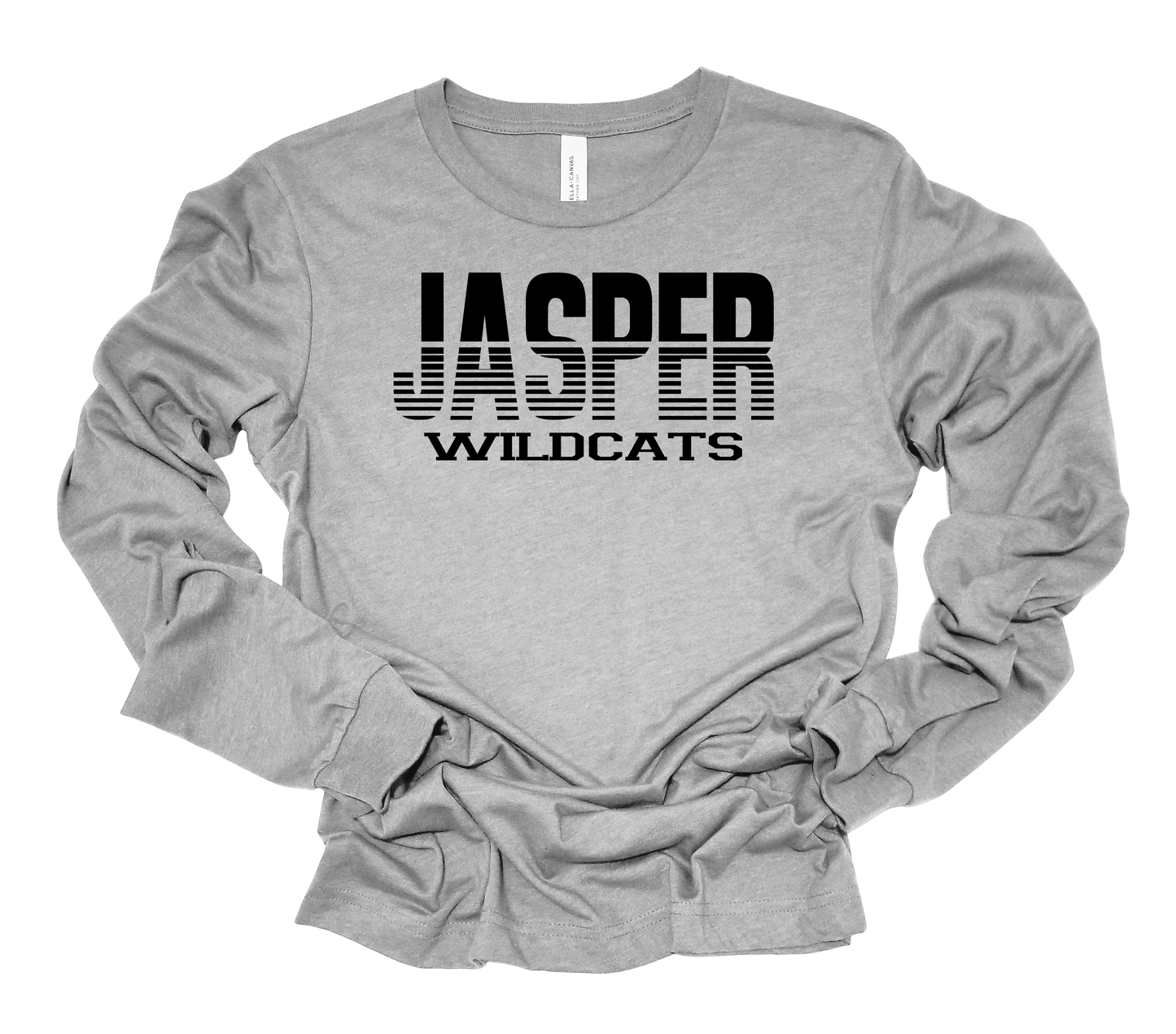 Jasper Slice Bella Canvas Long Sleeve