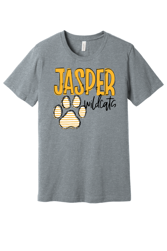 Jasper Team Go Bella Canvas T-Shirt