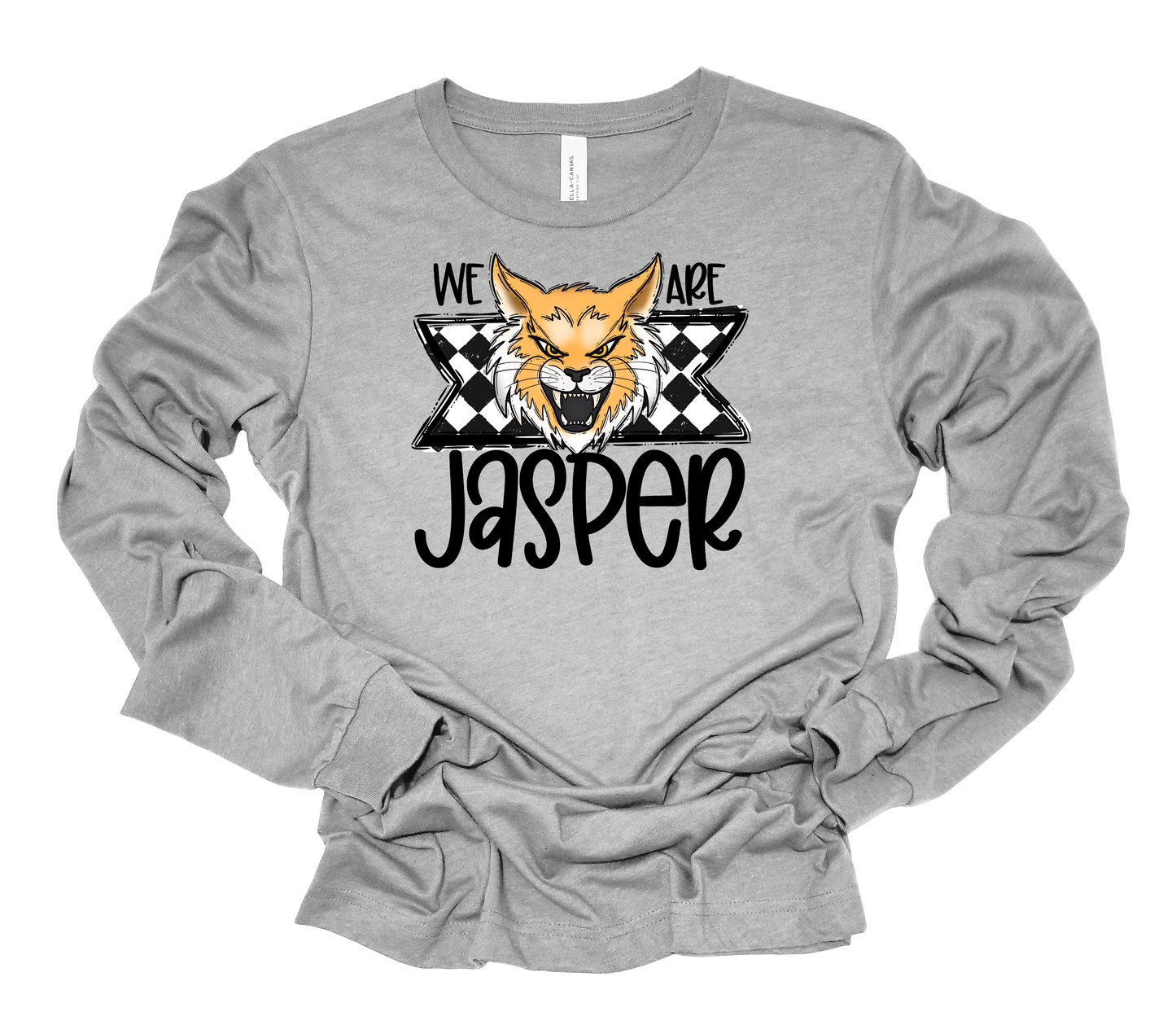 Youth We Are Jasper Bella Canvas Long Sleeve