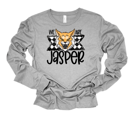 Youth We Are Jasper Bella Canvas Long Sleeve