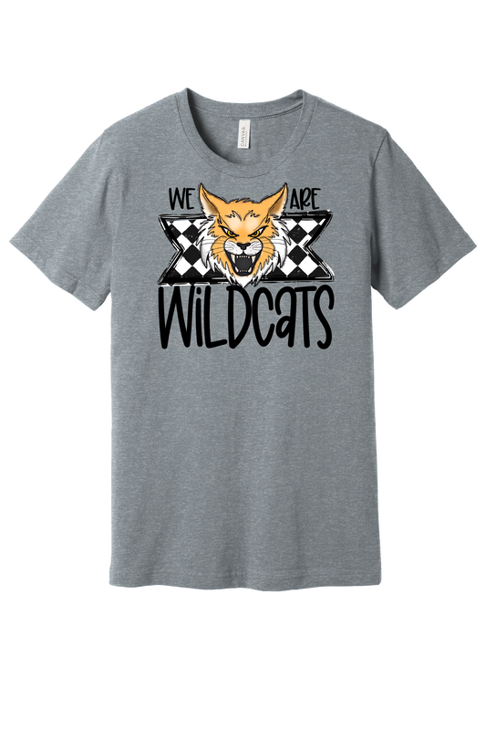 We Are Wildcats Bella Canvas T-Shirt