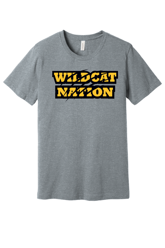 Wildcat Nation Bella Canvas T-Shirt