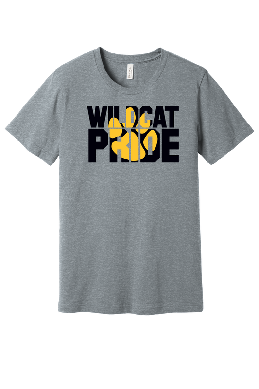 Wildcat Pride Bella Canvas T-Shirt