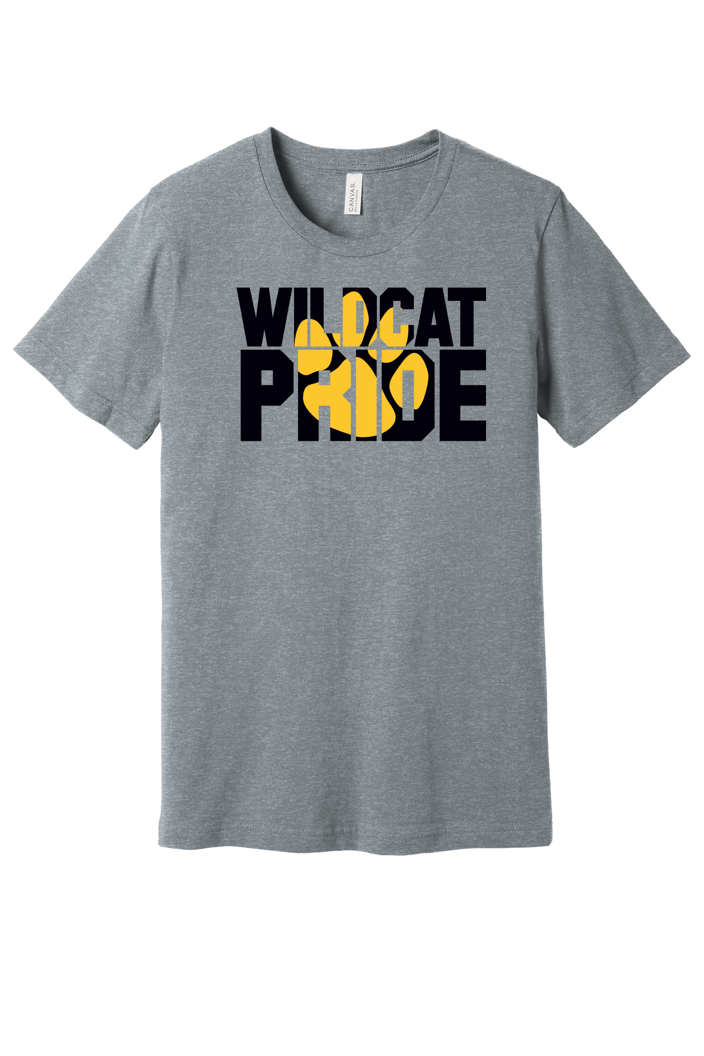 Youth Wildcat Pride Bella Canvas T-Shirt