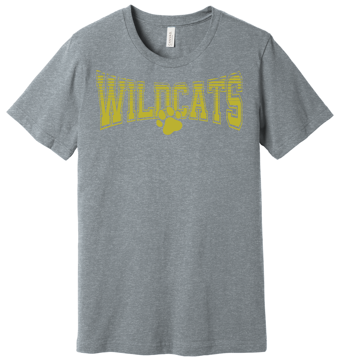 Wildcat Splice Bella Canvas T-Shirt