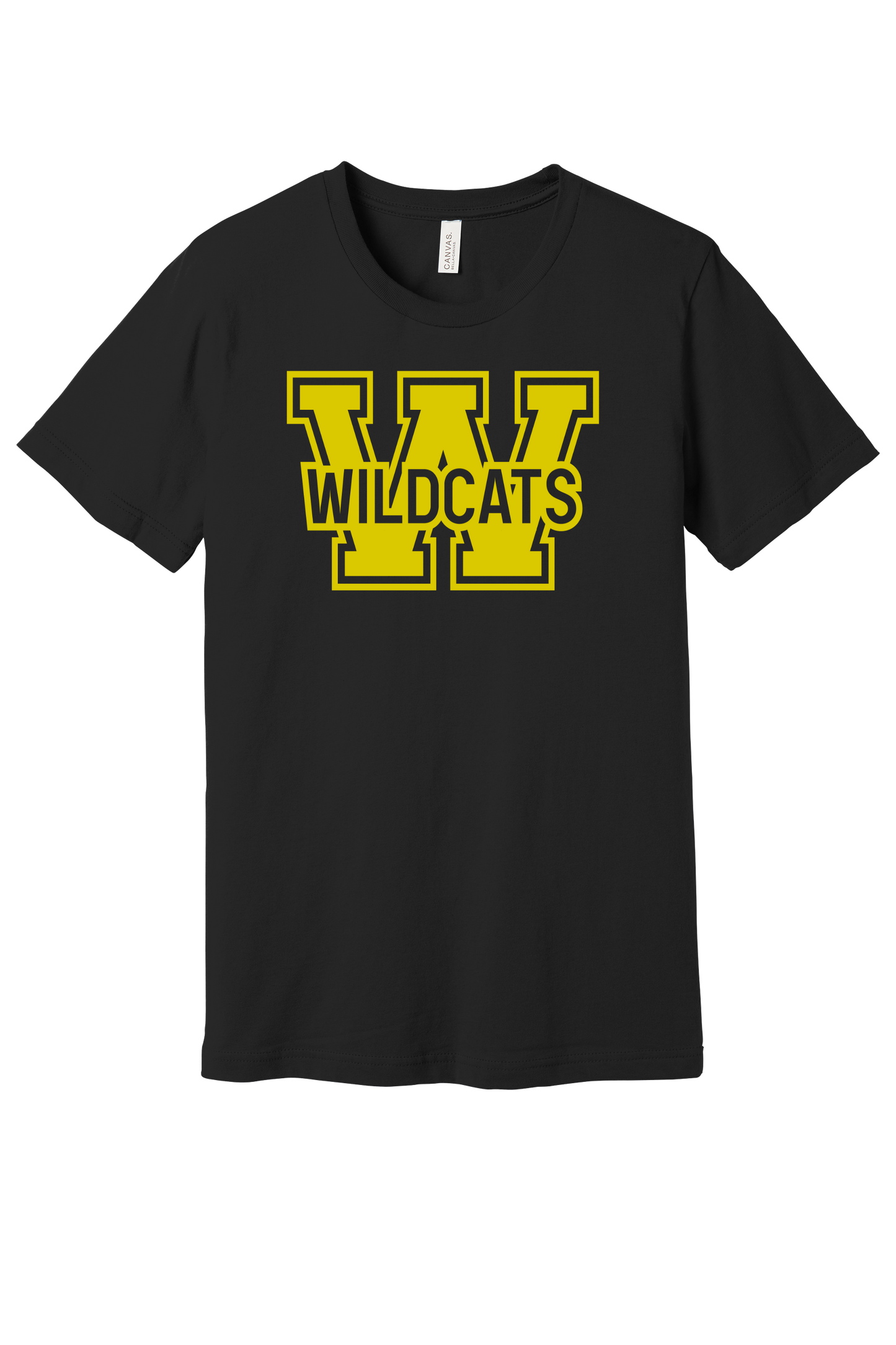 Wildcat Block Bella Canvas T-Shirt