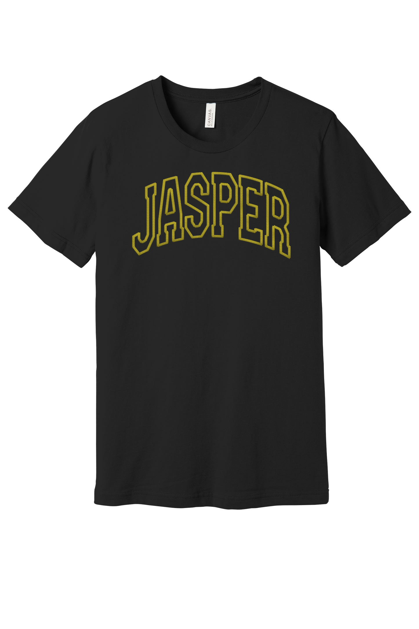 Jasper Faux Embroidery Bella Canvas T-Shirt