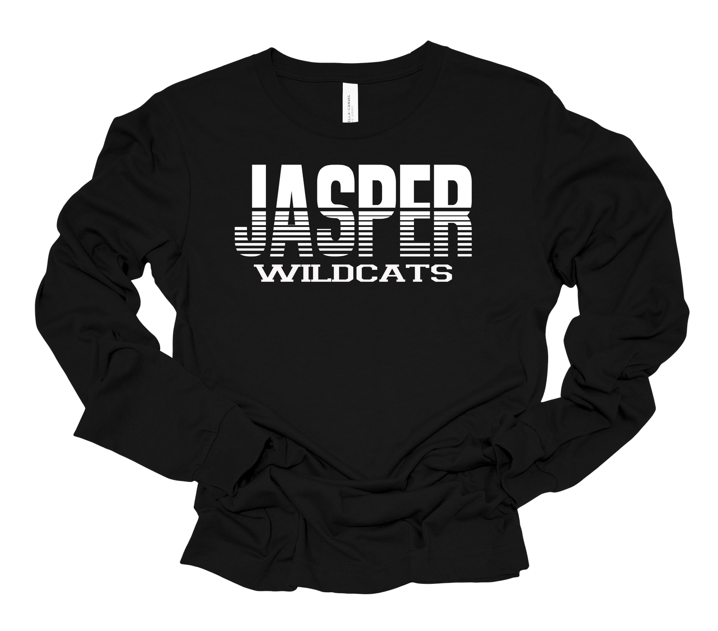 Jasper Slice Bella Canvas Long Sleeve