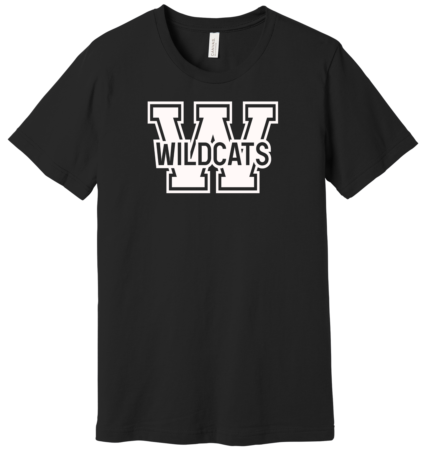 Wildcat Block Bella Canvas T-Shirt