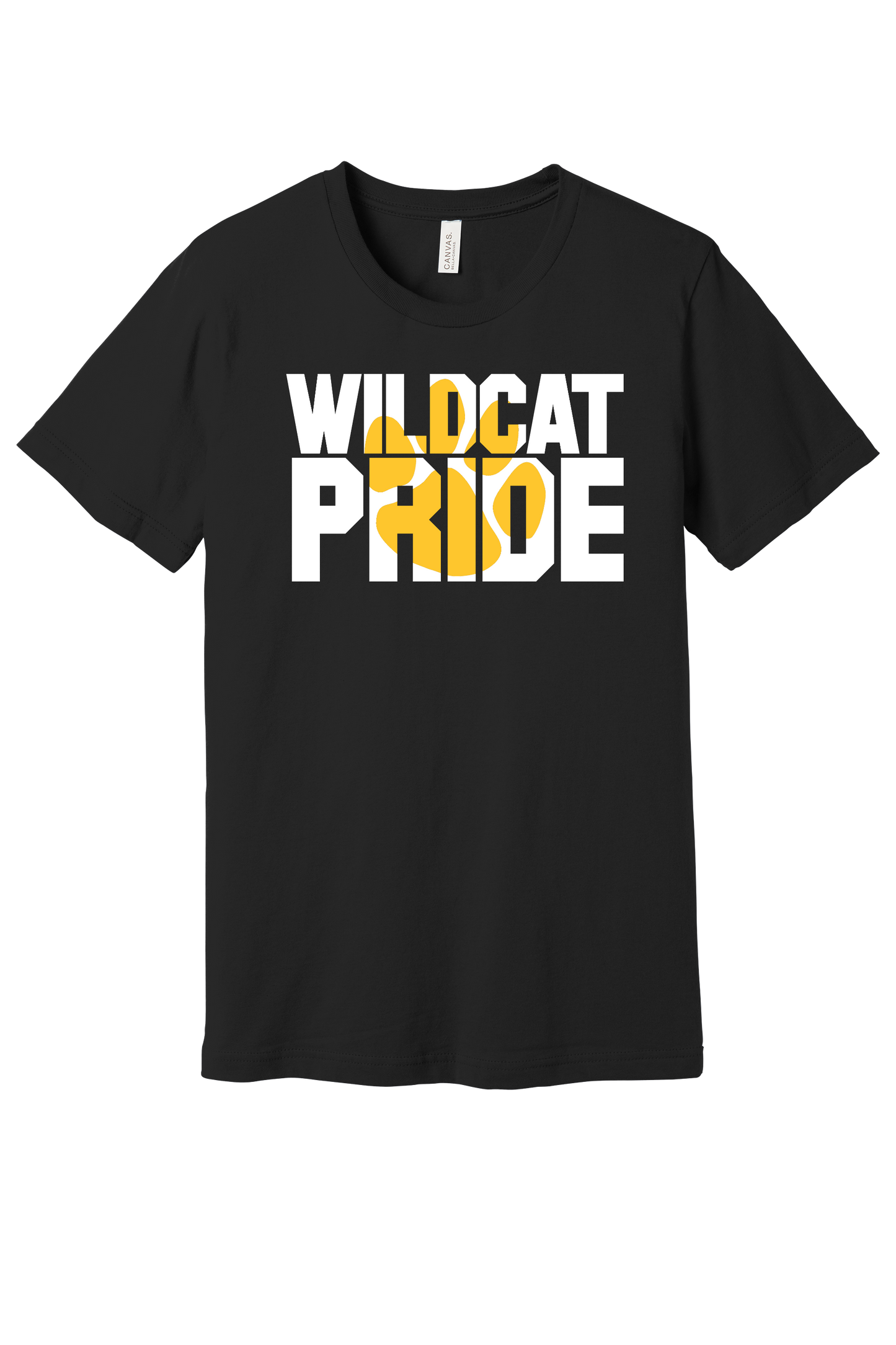 Youth Wildcat Pride Bella Canvas T-Shirt