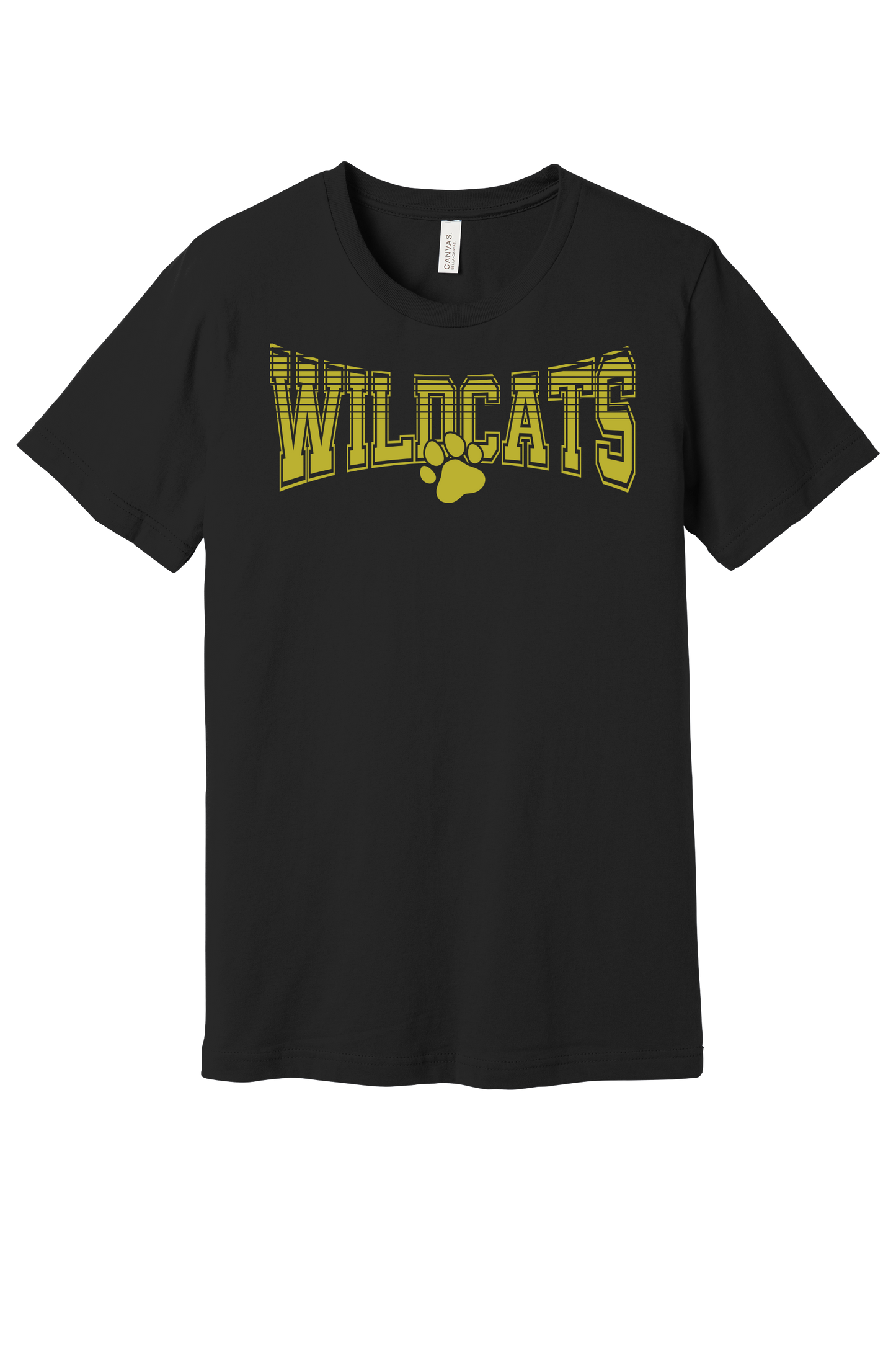 Wildcat Splice Bella Canvas T-Shirt