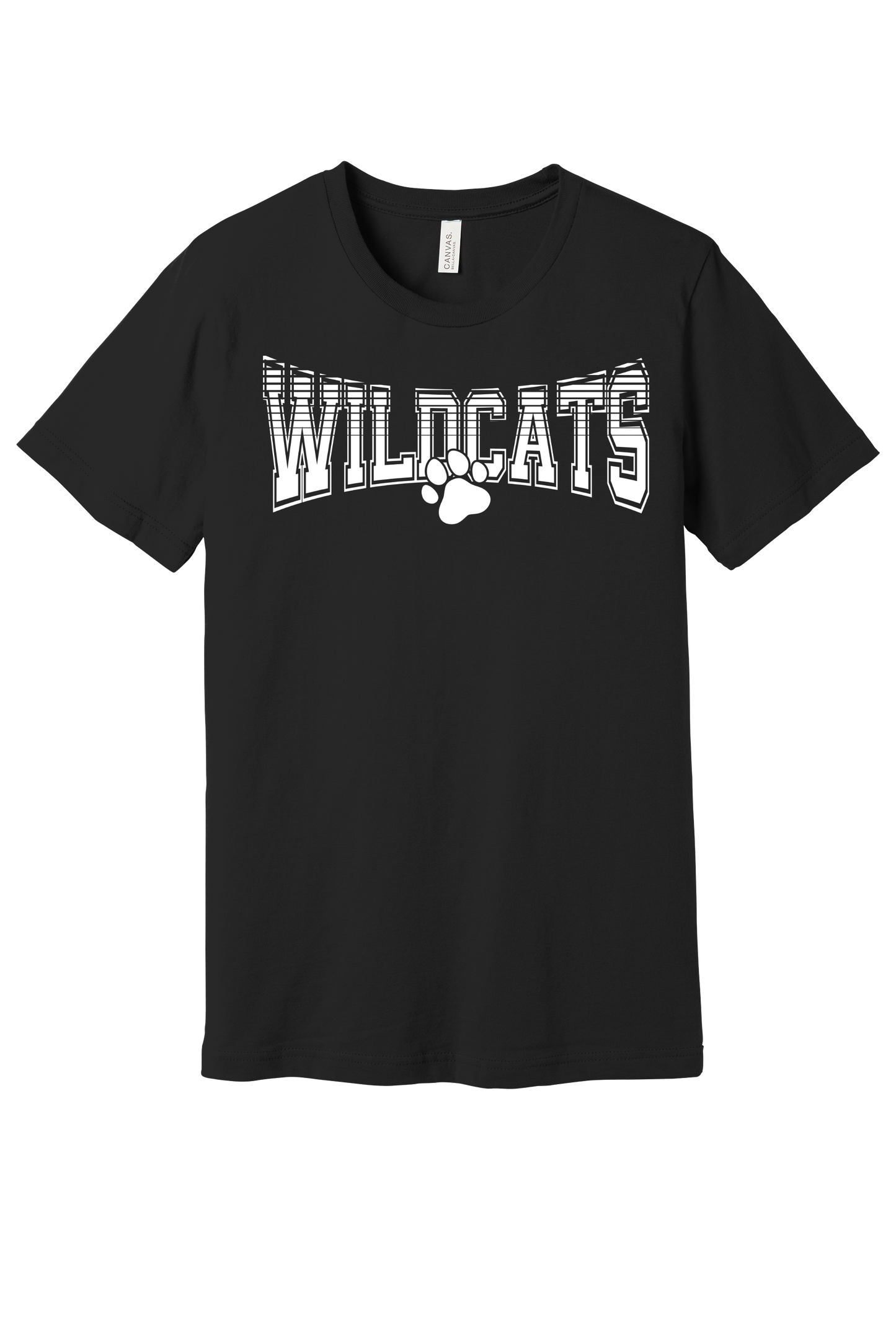 Wildcat Splice Bella Canvas T-Shirt