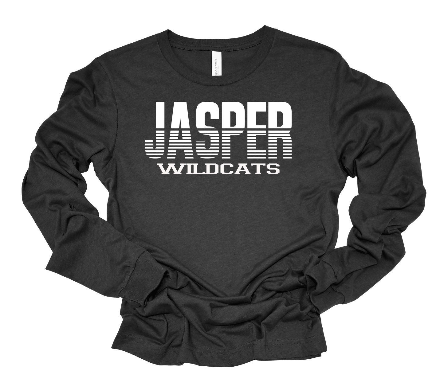 Jasper Slice Bella Canvas Long Sleeve