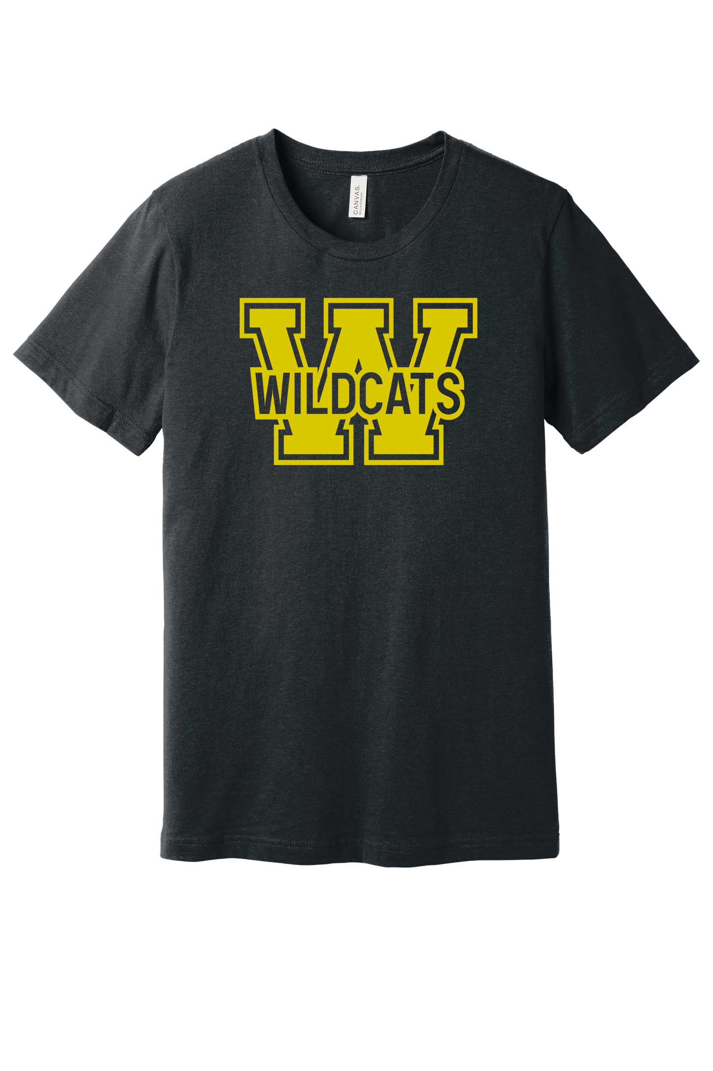 Wildcat Block Bella Canvas T-Shirt