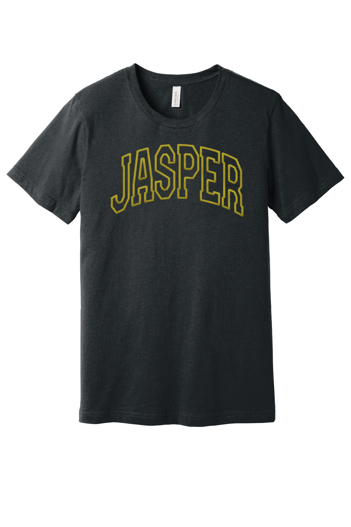 Jasper Faux Embroidery Bella Canvas T-Shirt