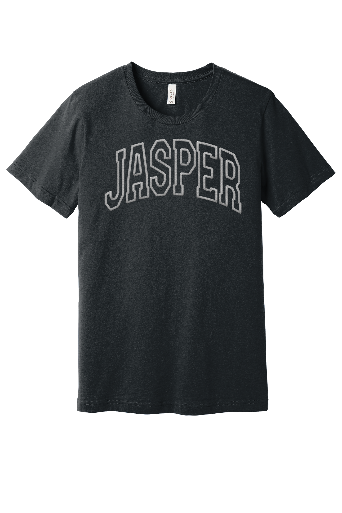 Jasper Faux Embroidery Bella Canvas T-Shirt