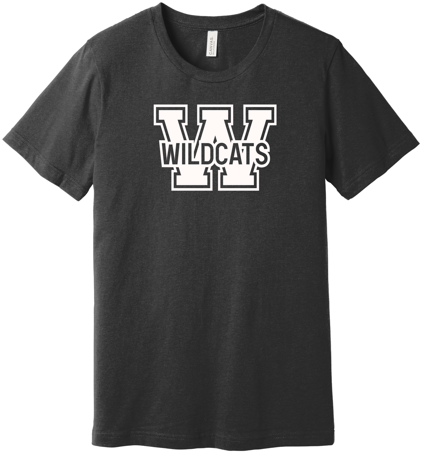 Wildcat Block Bella Canvas T-Shirt