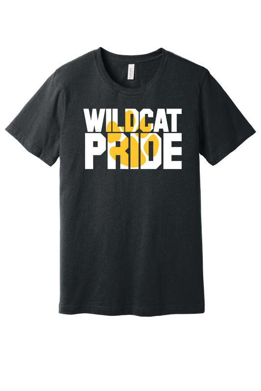 Youth Wildcat Pride Bella Canvas T-Shirt