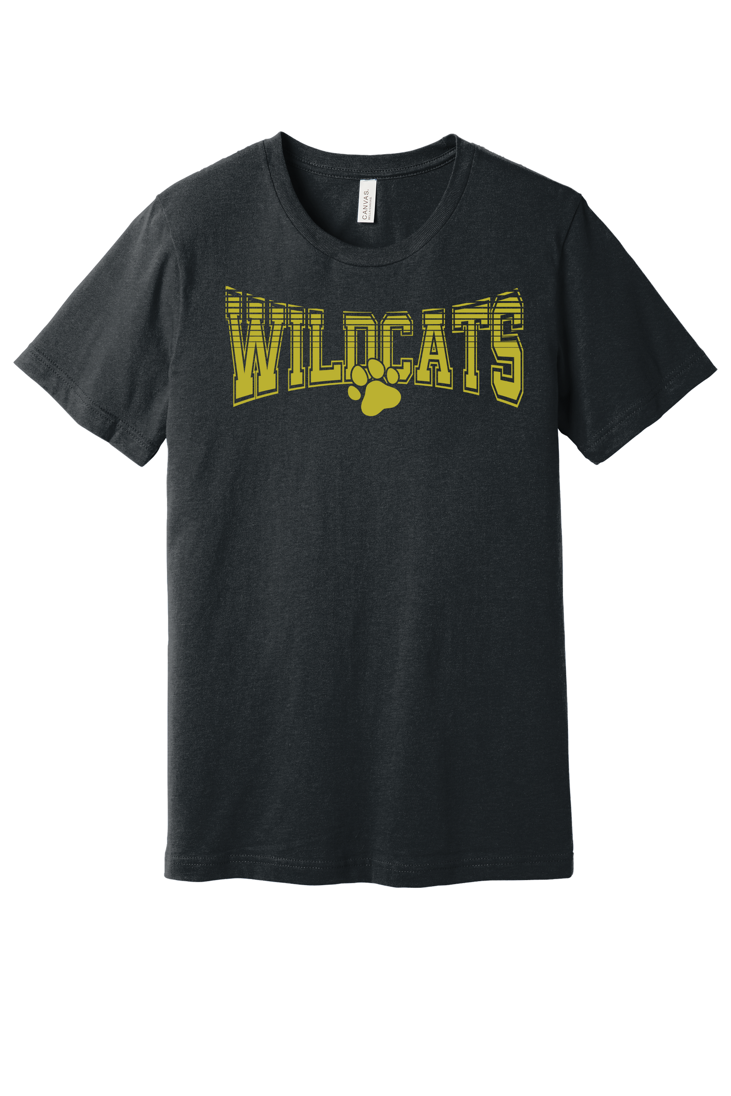 Wildcat Splice Bella Canvas T-Shirt