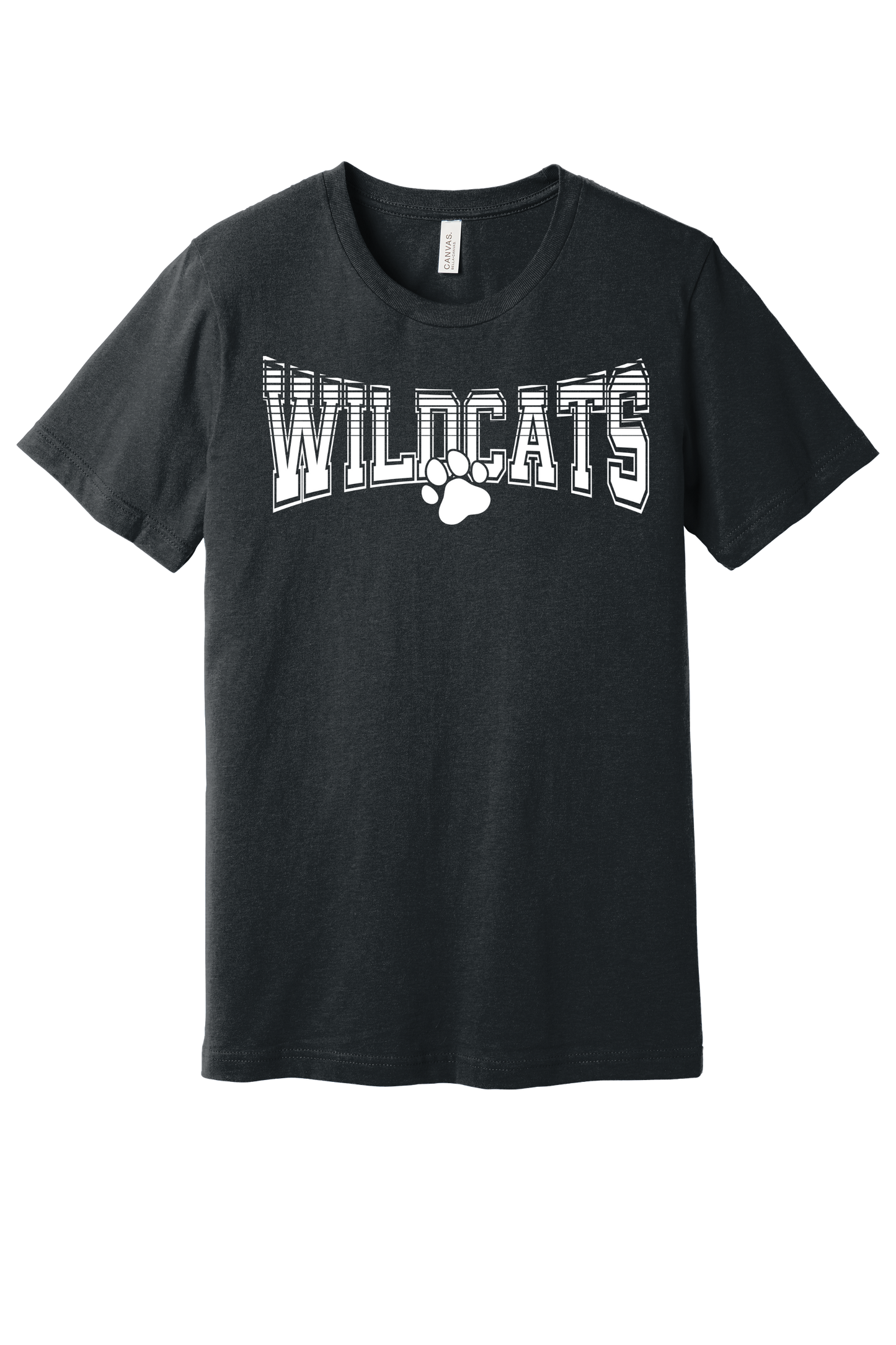 Wildcat Splice Bella Canvas T-Shirt