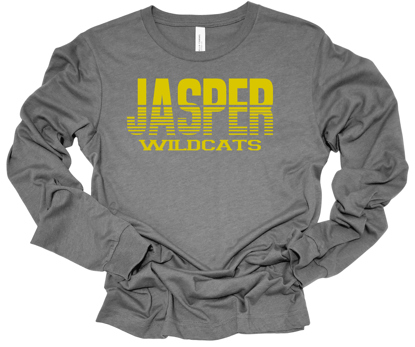 Jasper Slice Bella Canvas Long Sleeve