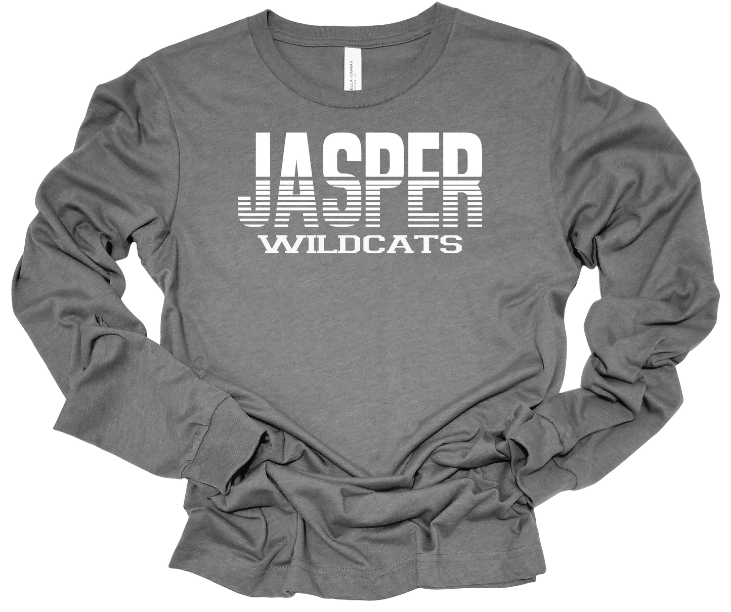 Jasper Slice Bella Canvas Long Sleeve