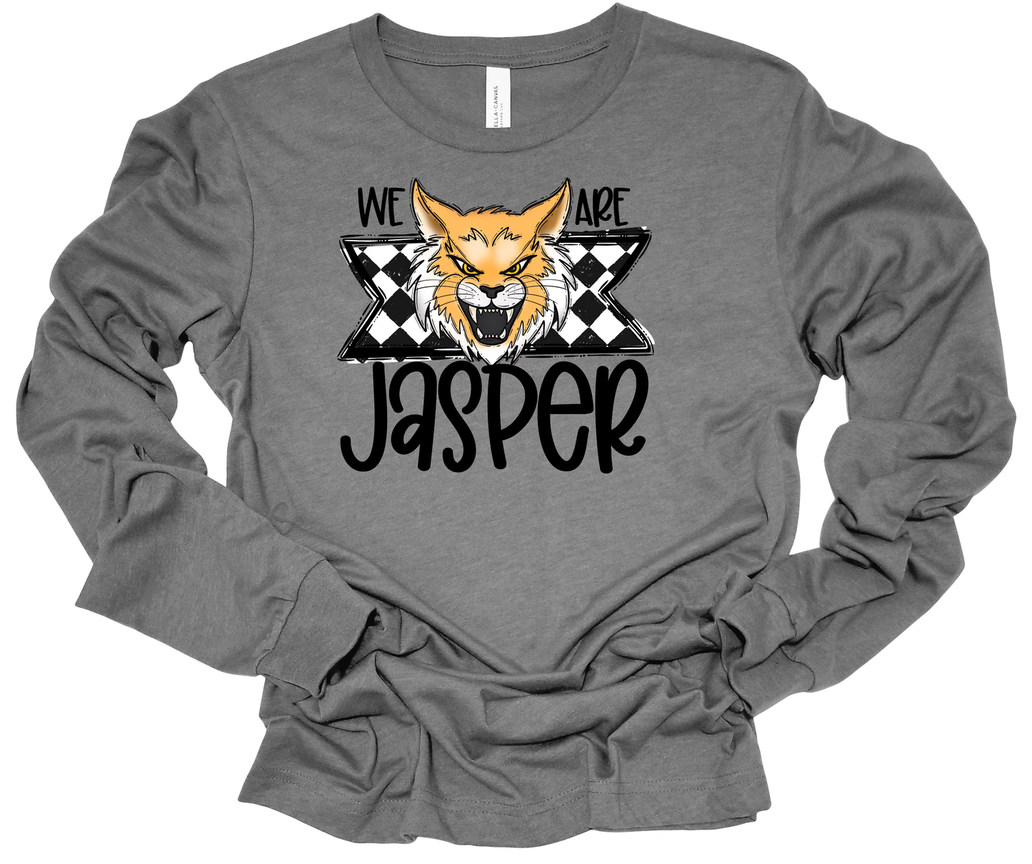 We Are Jasper Bella Canvas Long Sleeve