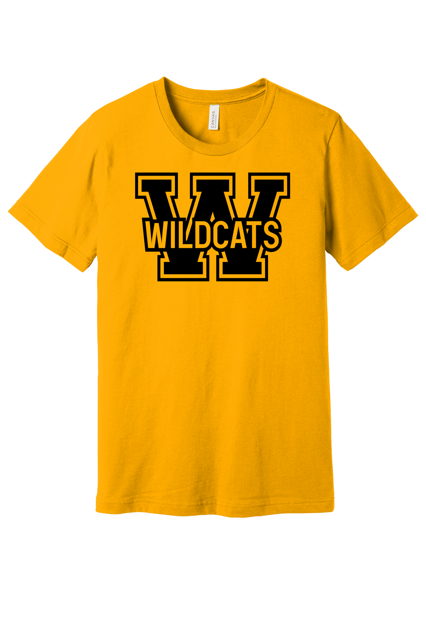 Wildcat Block Bella Canvas T-Shirt