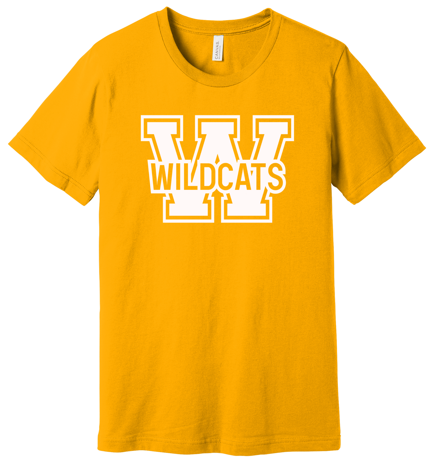 Wildcat Block Bella Canvas T-Shirt