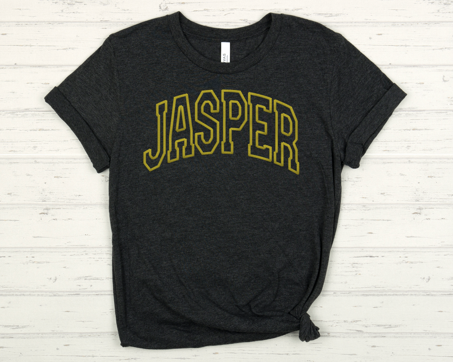 Jasper Faux Embroidery Graphic Tee