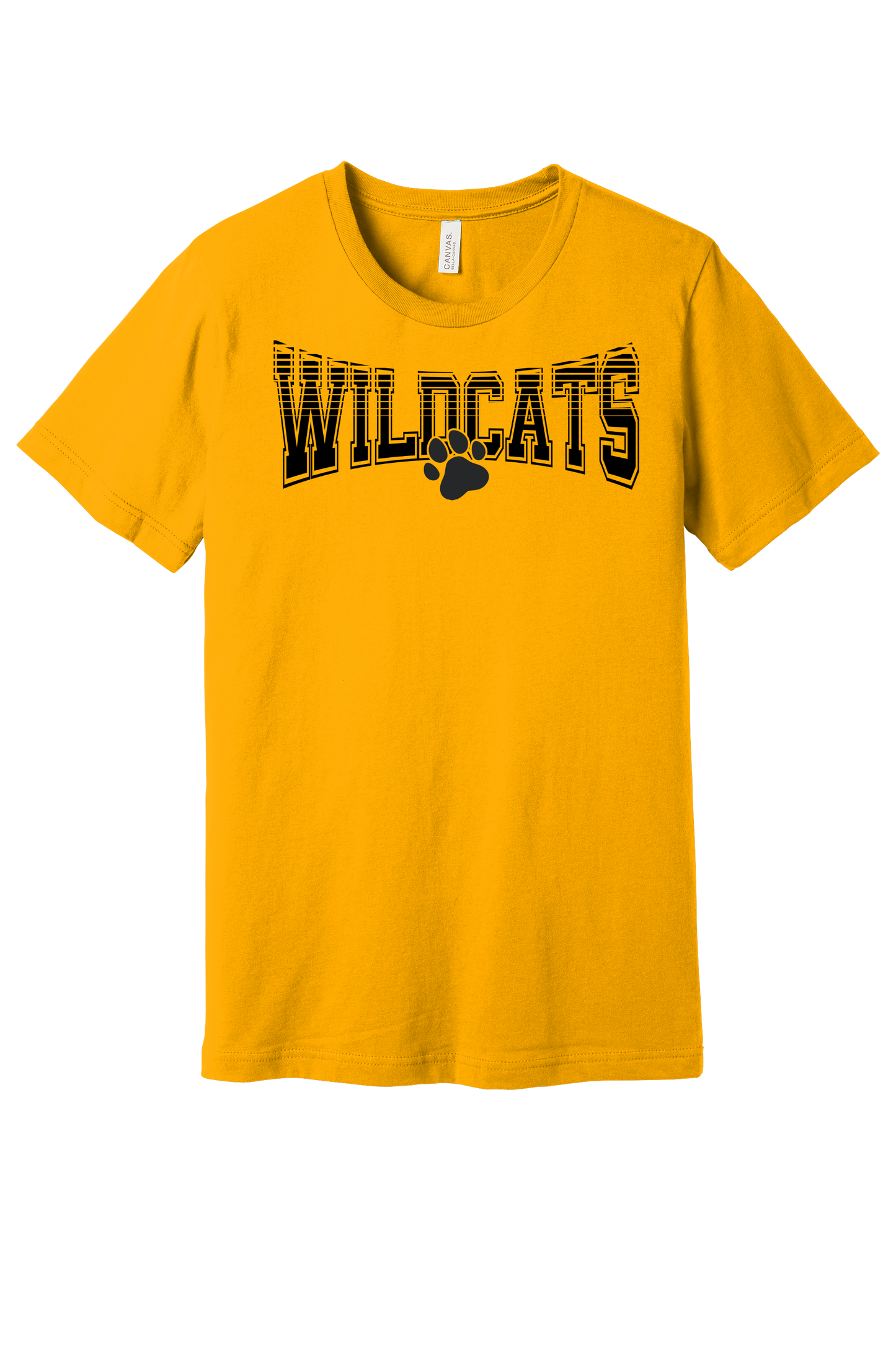 Wildcat Splice Bella Canvas T-Shirt