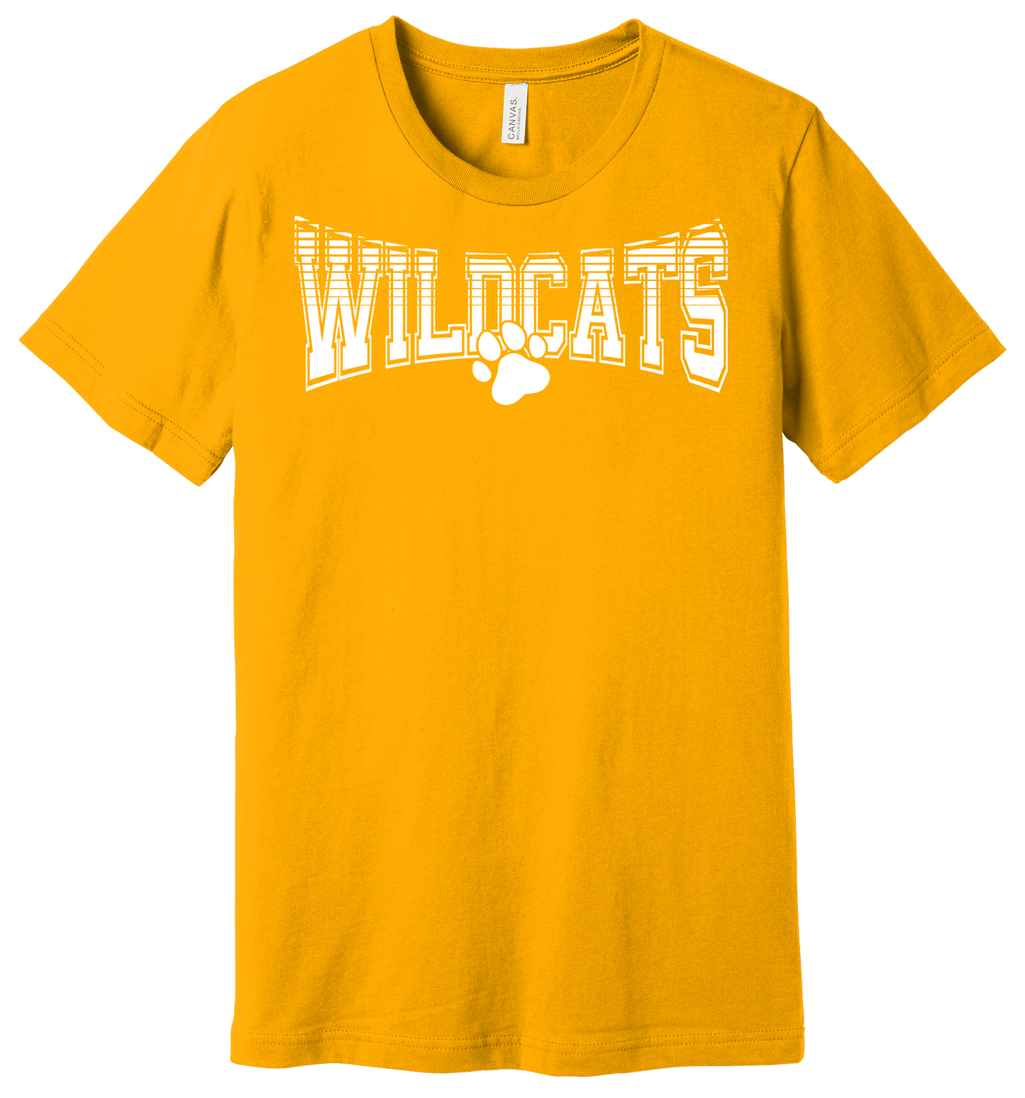 Wildcat Splice Bella Canvas T-Shirt