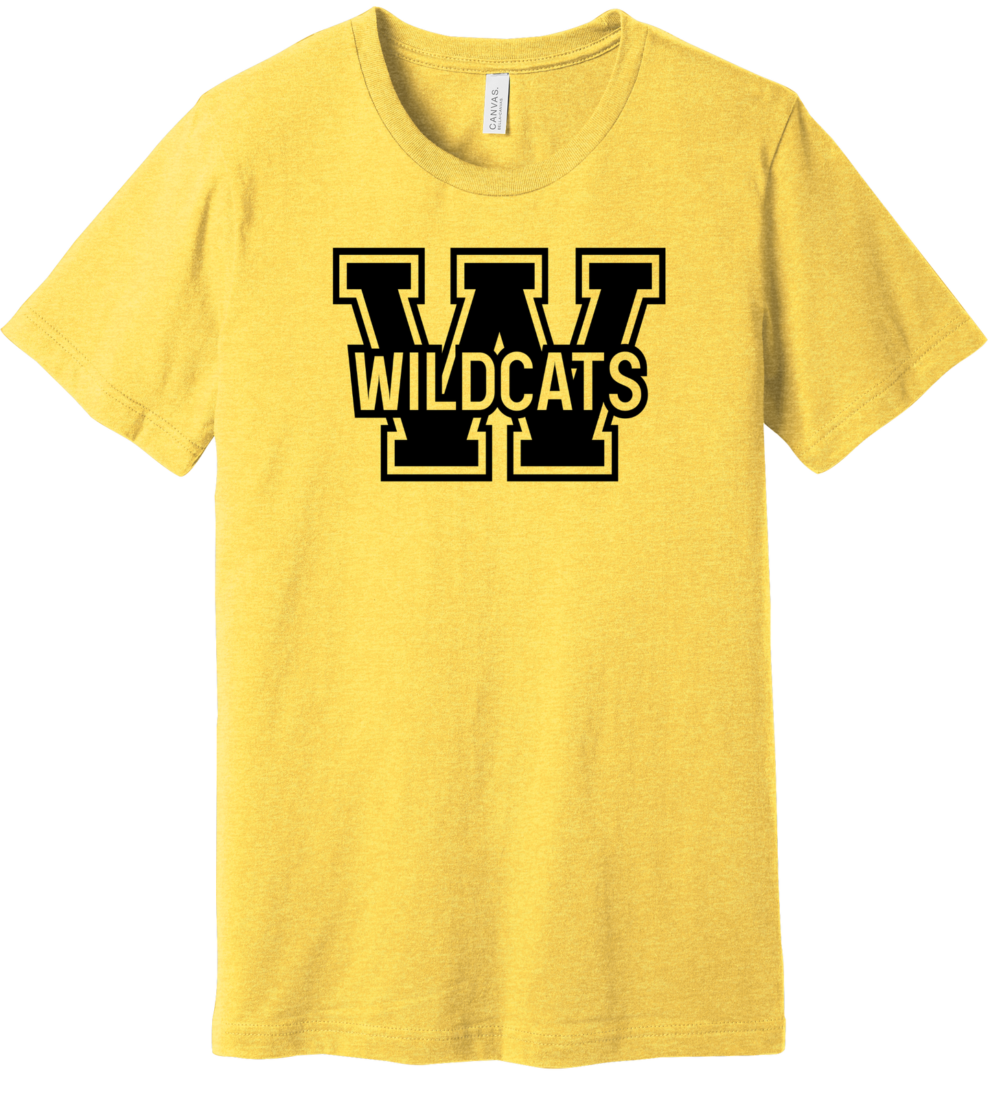 Wildcat Block Bella Canvas T-Shirt