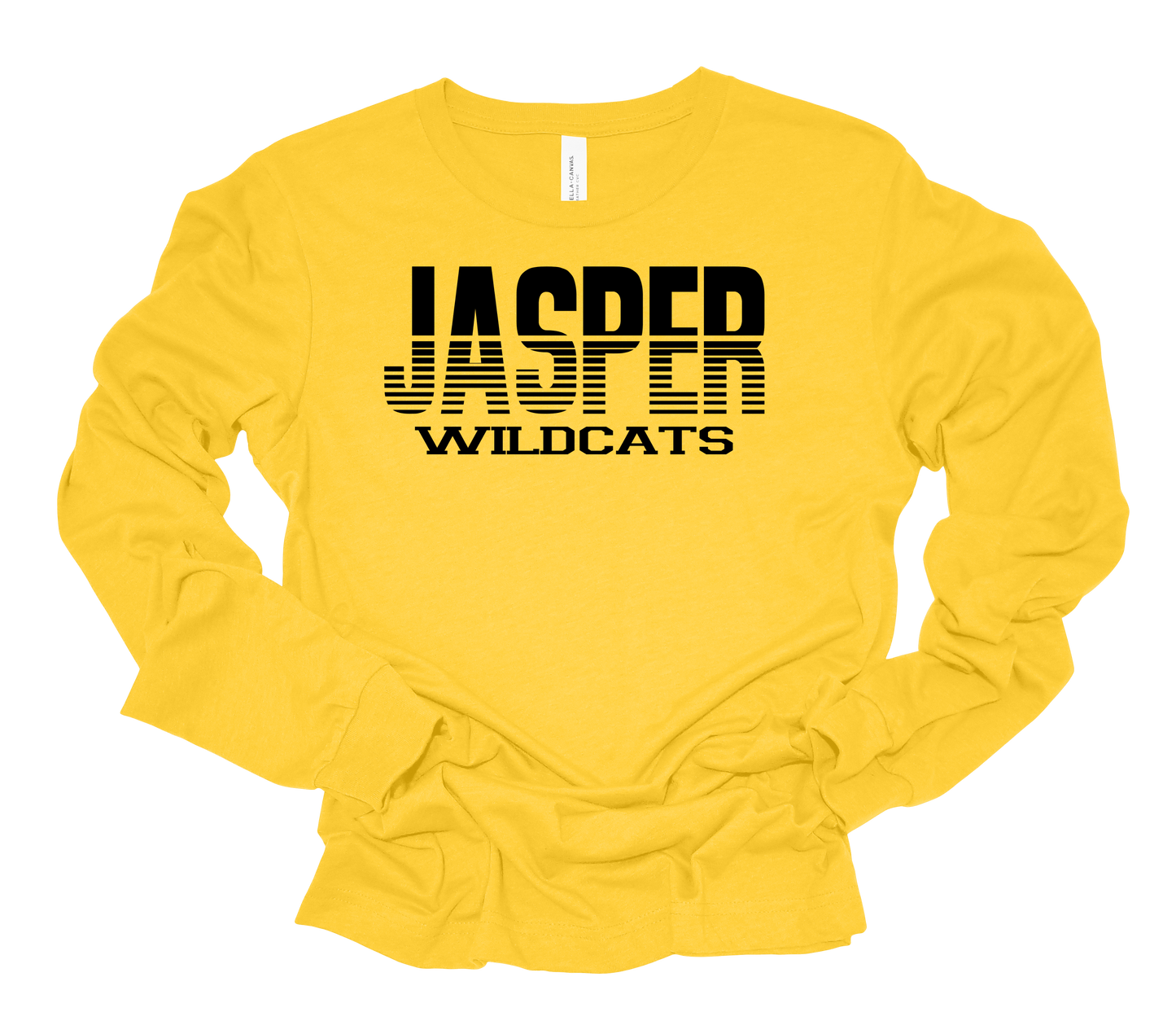 Jasper Slice Bella Canvas Long Sleeve