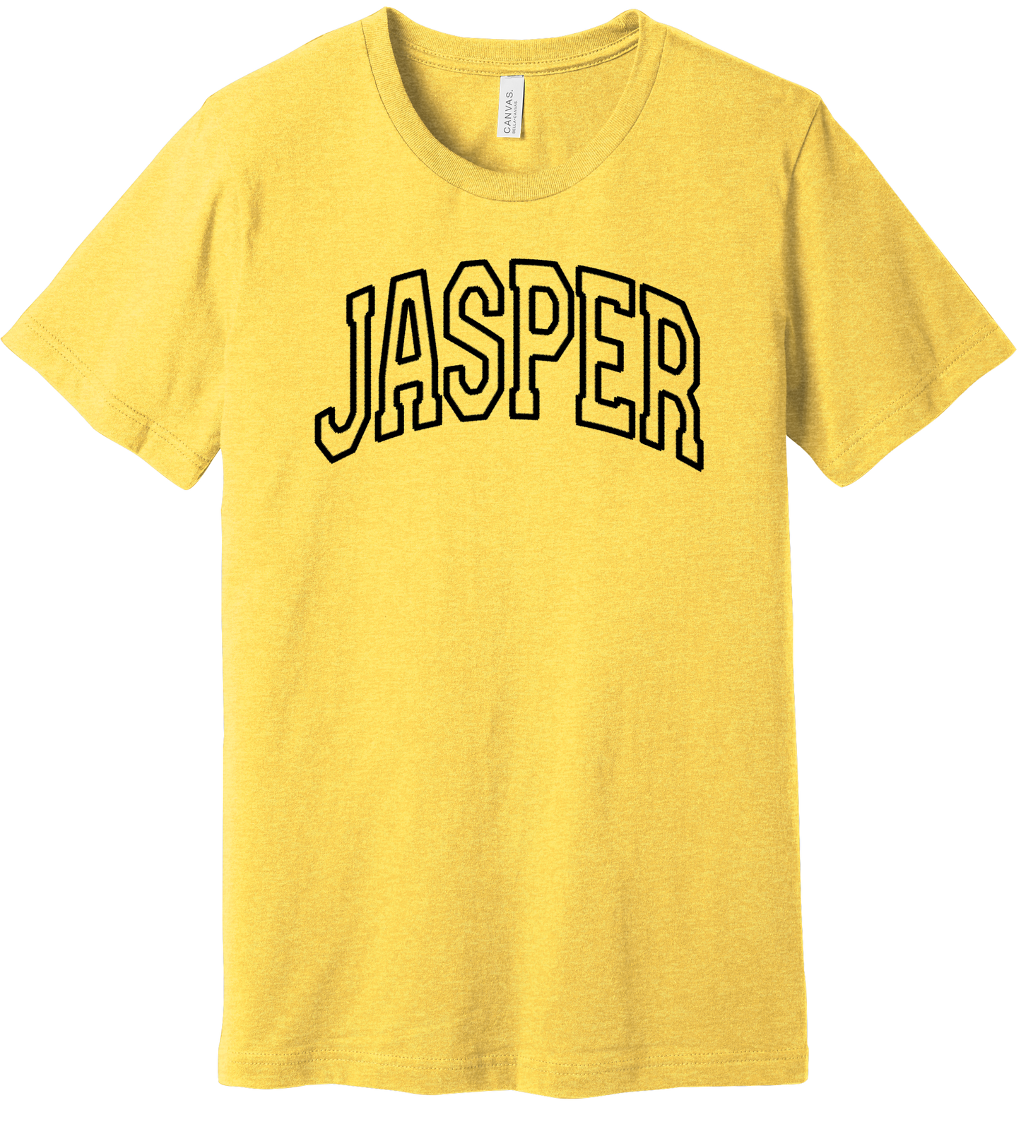 Jasper Faux Embroidery Bella Canvas T-Shirt