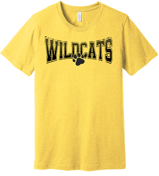 Wildcat Splice Bella Canvas T-Shirt