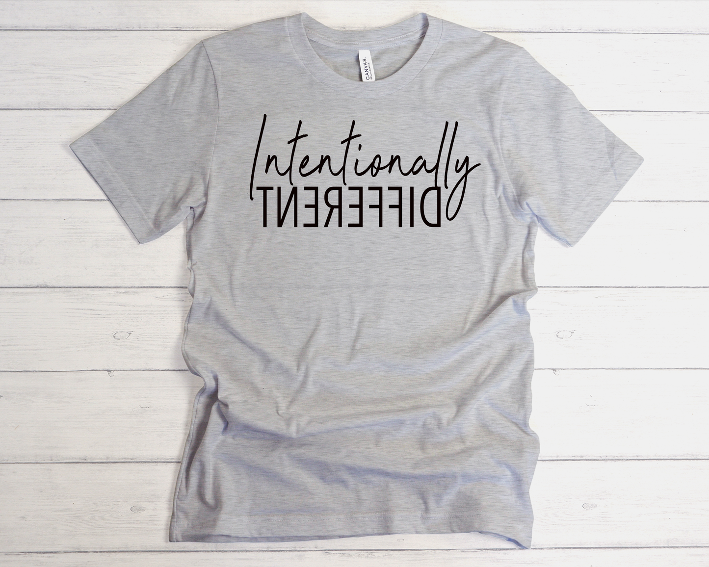 Intentionally Different Graphic Tee