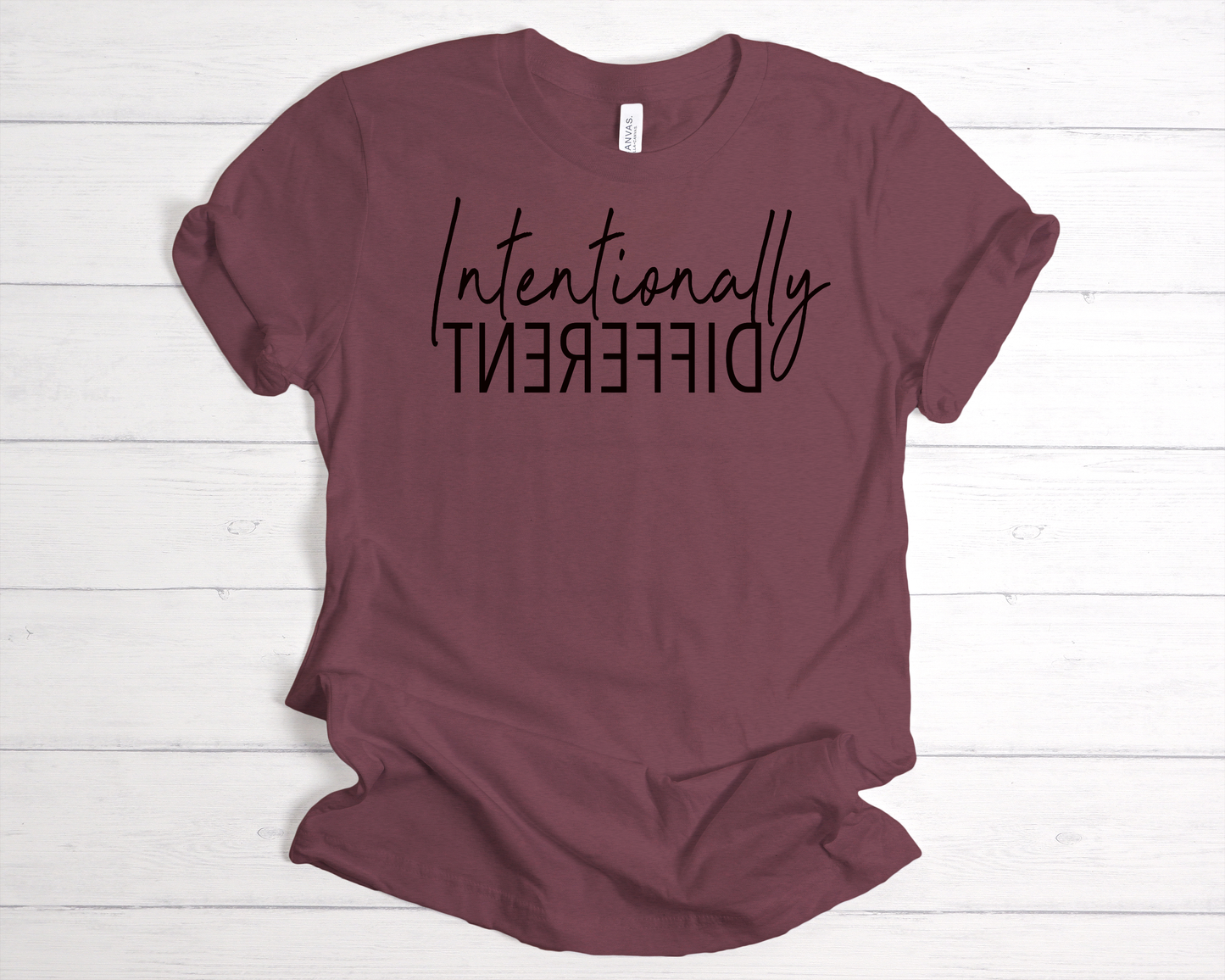 Intentionally Different Graphic Tee