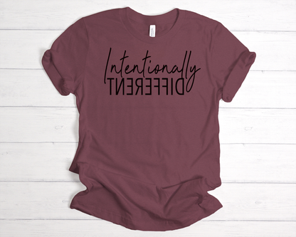 Intentionally Different Graphic Tee