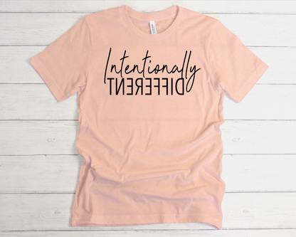 Intentionally Different Graphic Tee