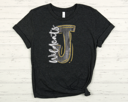 Painted J Jasper Graphic Tee