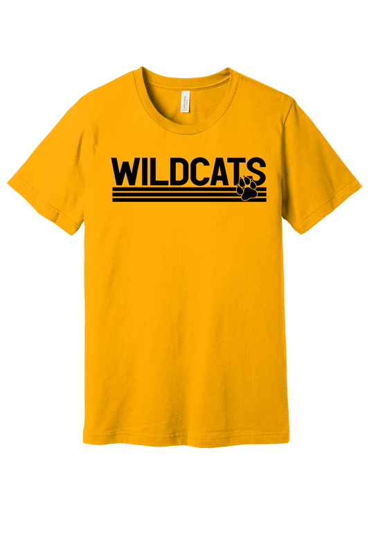 Wildcat Underline Bella Canvas T-Shirt