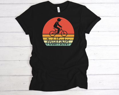 Pedal Faster Graphic Tee