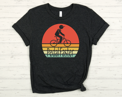 Pedal Faster Graphic Tee