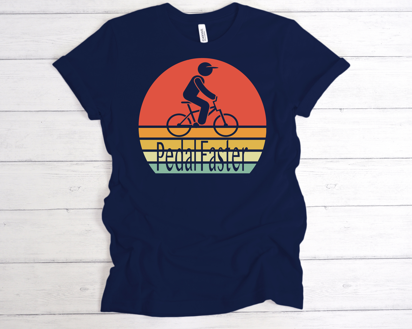 Pedal Faster Graphic Tee