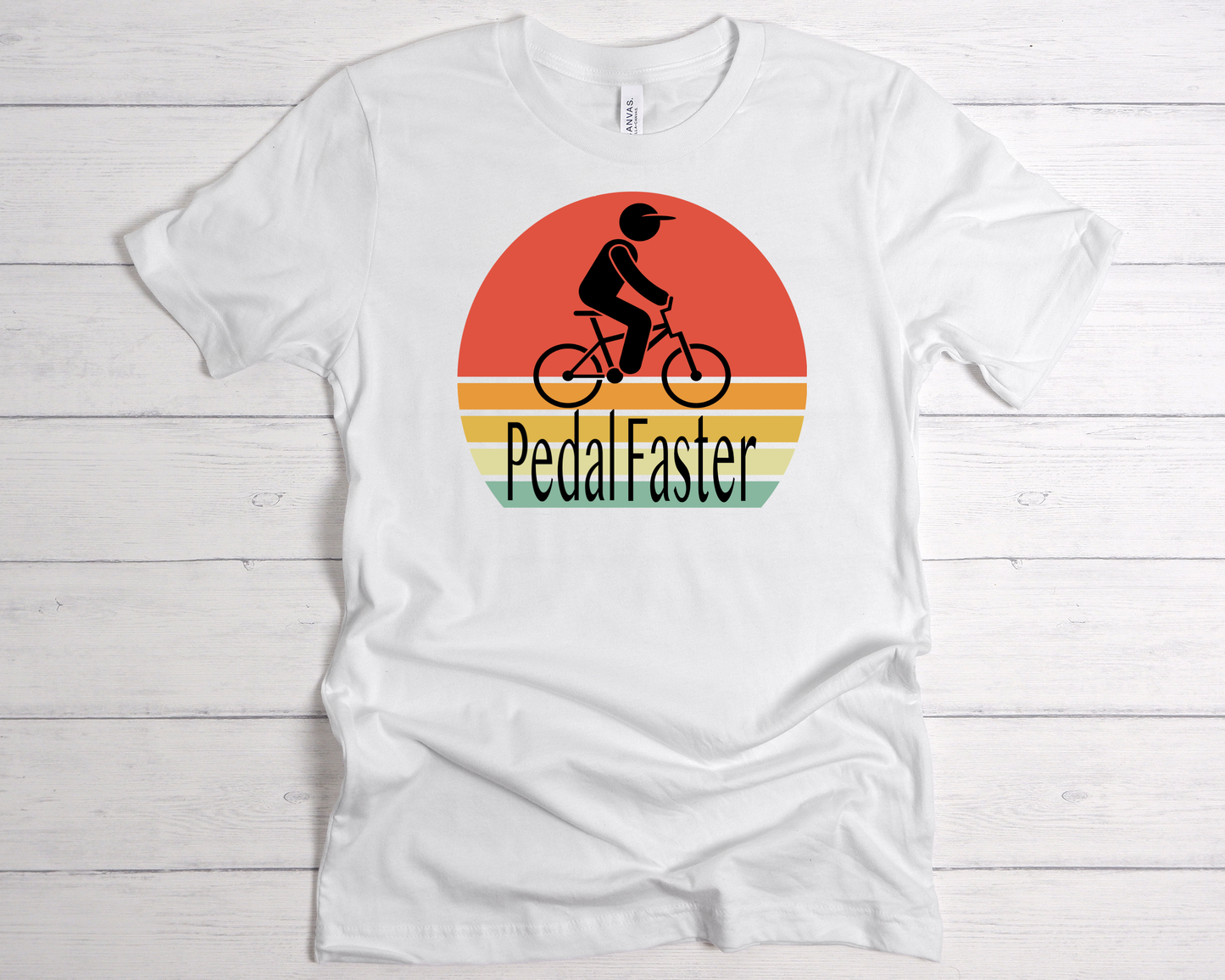 Pedal Faster Graphic Tee